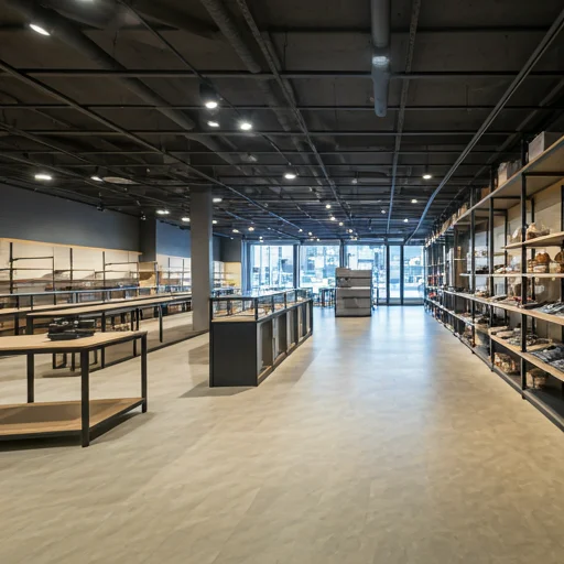 Completed commercial retail interior by Prestige 360